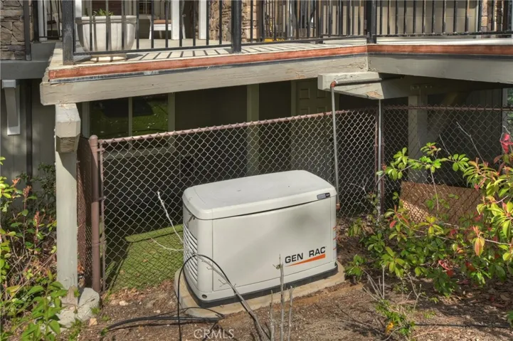 Outside generator
