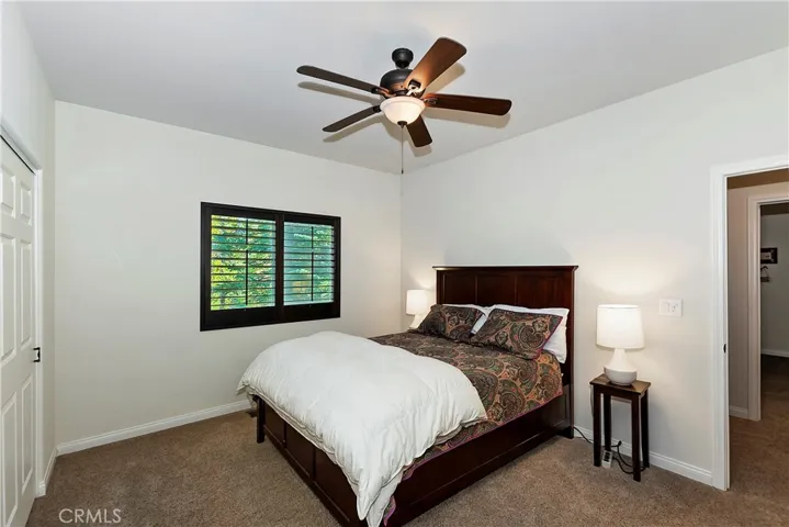 Third bedroom suite downstairs