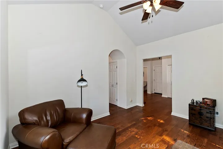 Office on the main floor