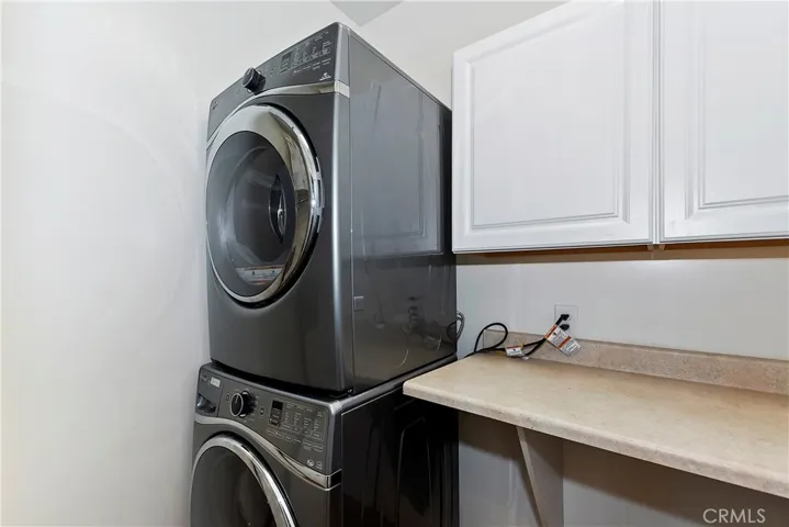 Laundry room on the main floor