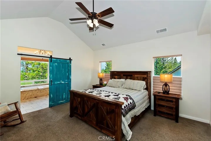 Primary suite on the main floor