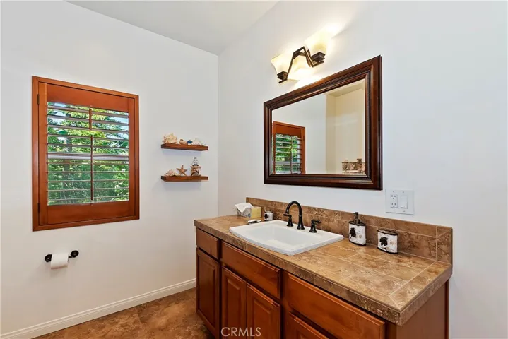 Third bathroom downstairs