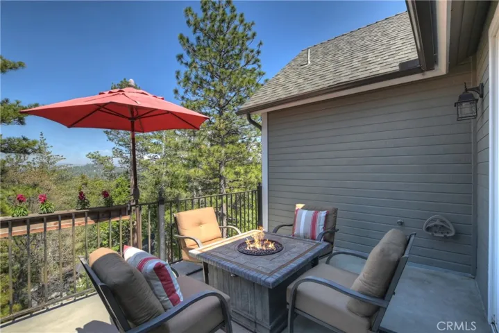 Backyard deck
