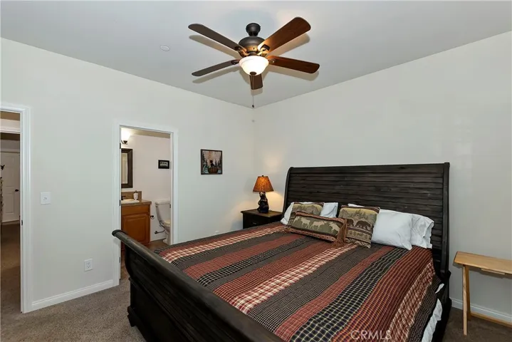 Second bedroom suite downstairs