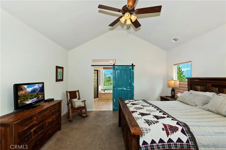 Primary suite on the main floor