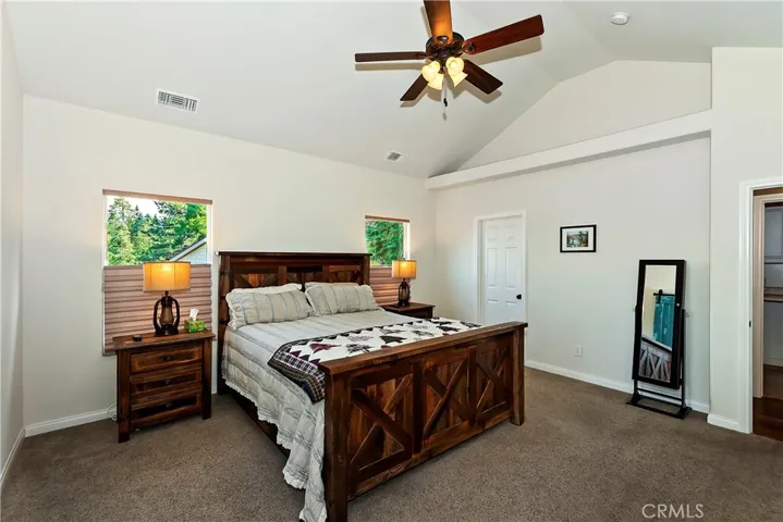 Primary suite on the main floor