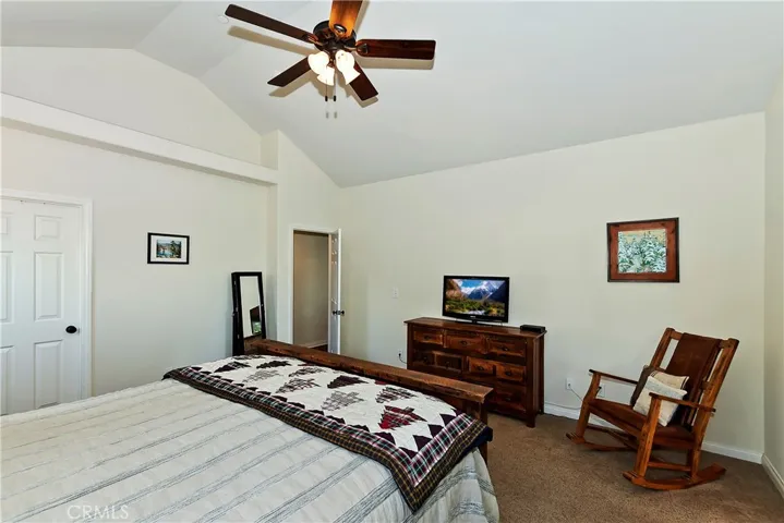 Primary suite on the main floor