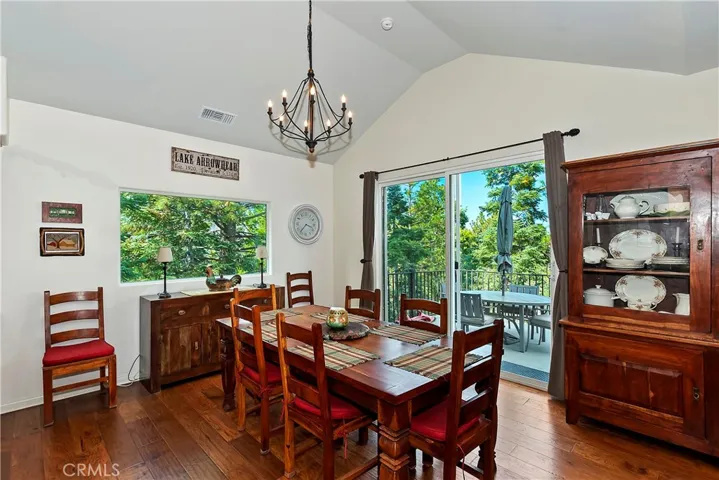 Dining area