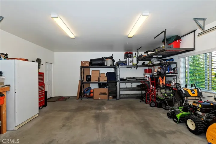 Two car garage