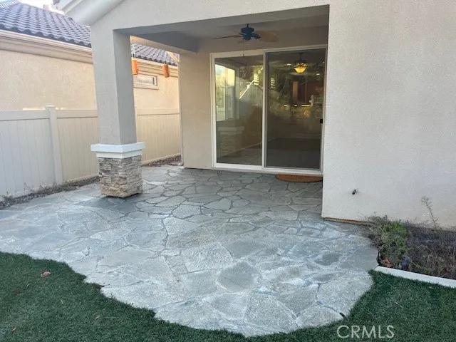 Flagstone Covered Patio