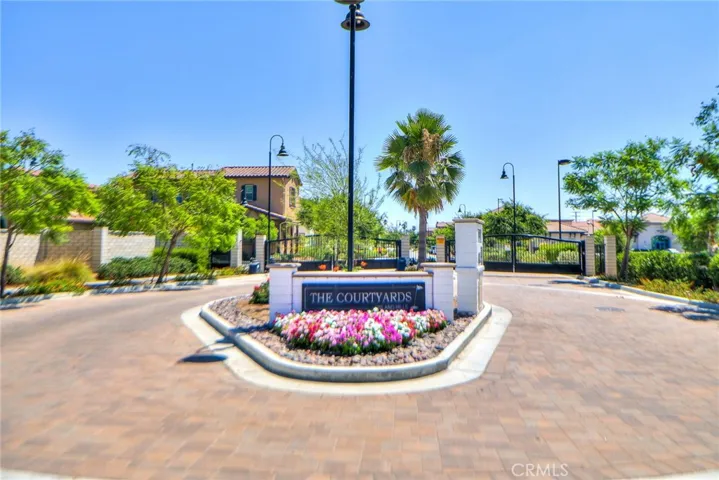 Community's gated entry
