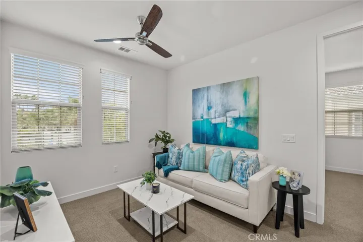 Loft on 2nd floor