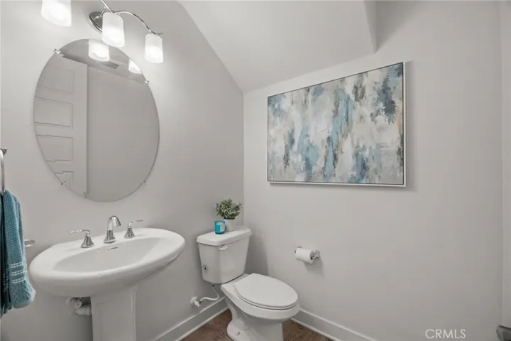 Ground floor powder room