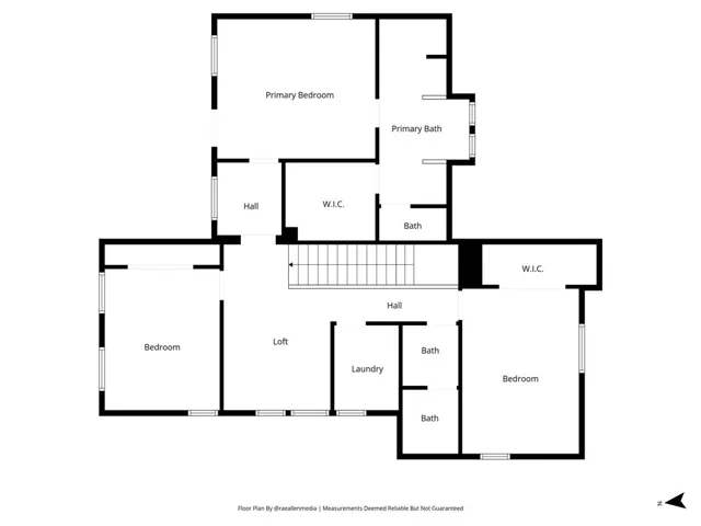 Floor plan of 2nd floor