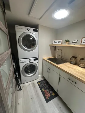 Washer, Dryer