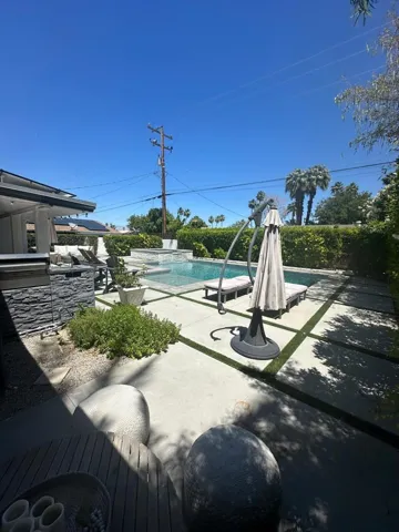 Back Outdoor Setting