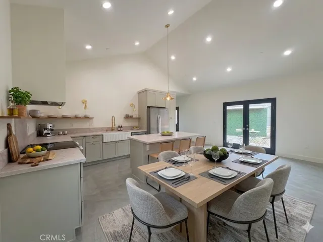 Kitchen - virtually staged