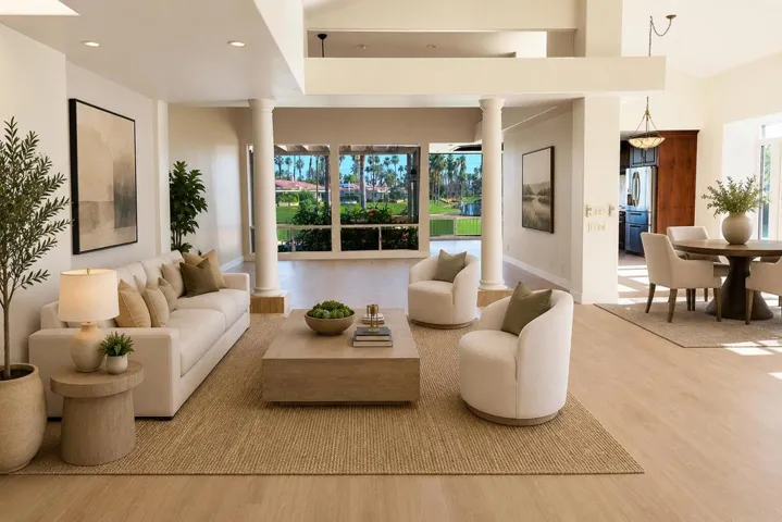 Liv+Din Room