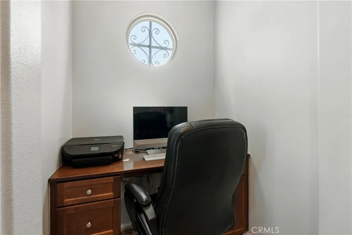 Loft desk space