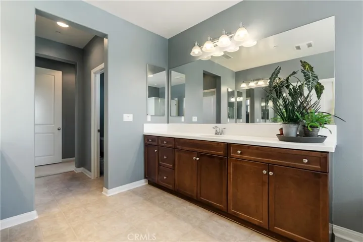Primary bathroom
