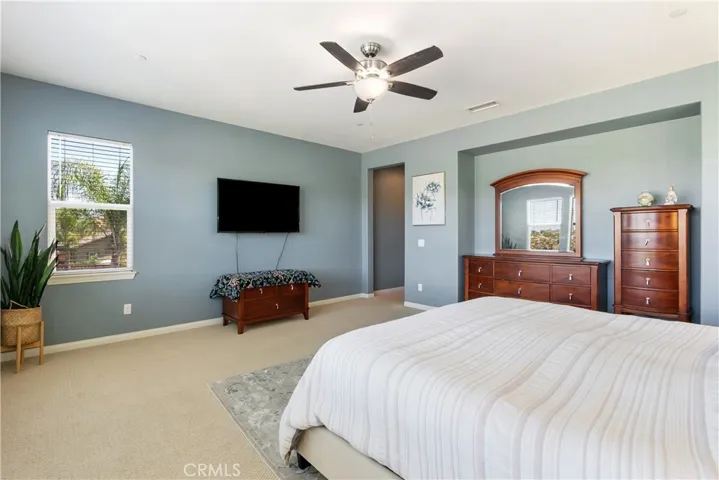 Primary bedroom