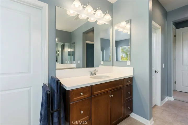 Primary bathroom