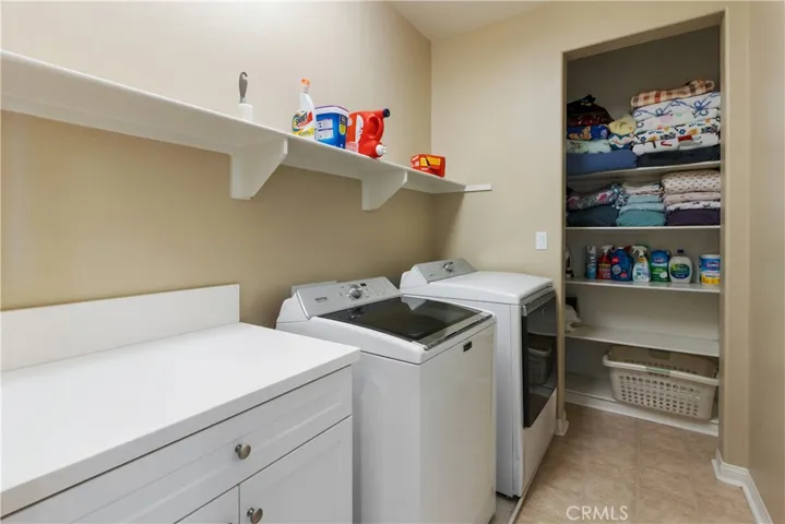 Laundry room - upstairs