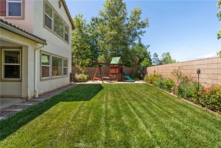 rear yard