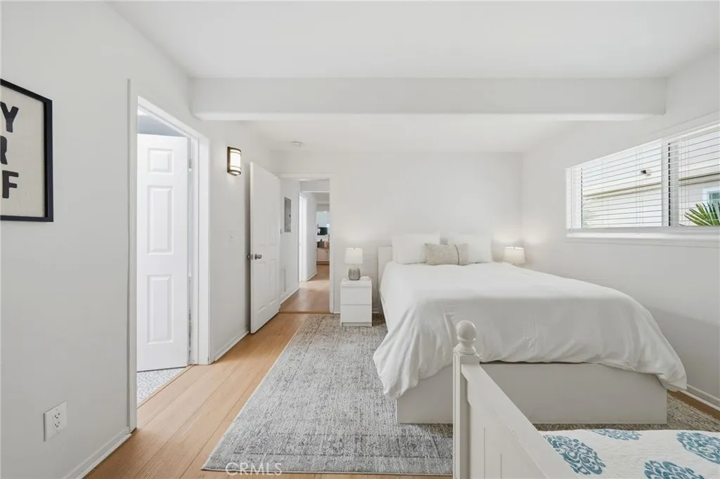 Unit A: Back bedroom area