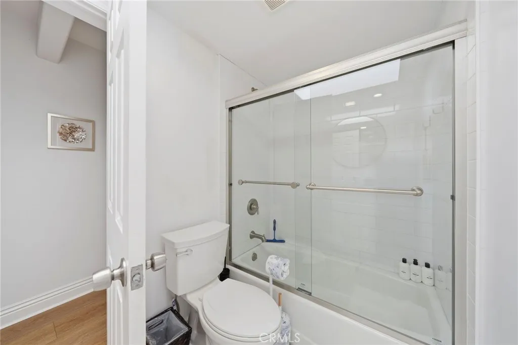 Unit A: Bathroom shower
