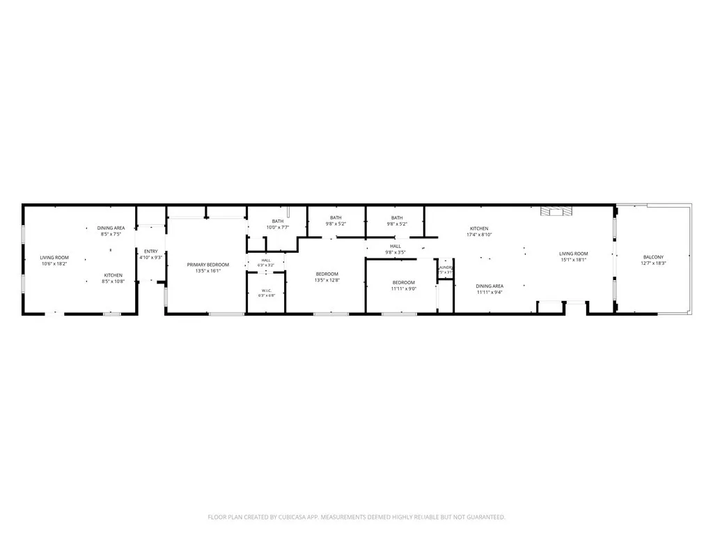 2D Doll house of unit A & D