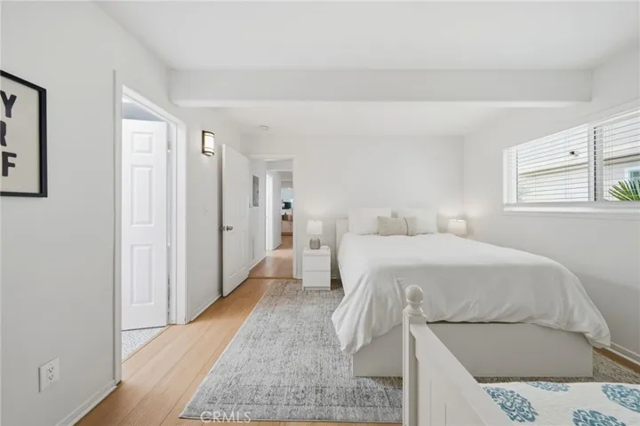 Unit A: Back bedroom area