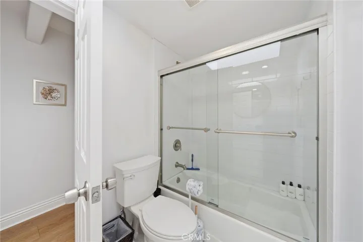 Unit A: Bathroom shower