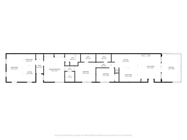2D Doll house of unit A & D