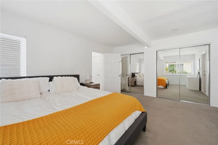 Unit D: Bedroom