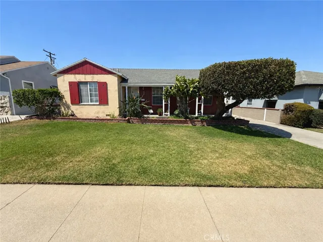 Front exterior of the home.
