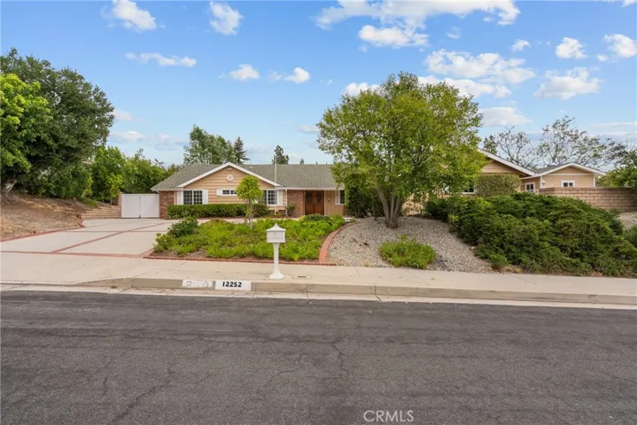 12252 Kenny Drive, Granada Hills, California 91344