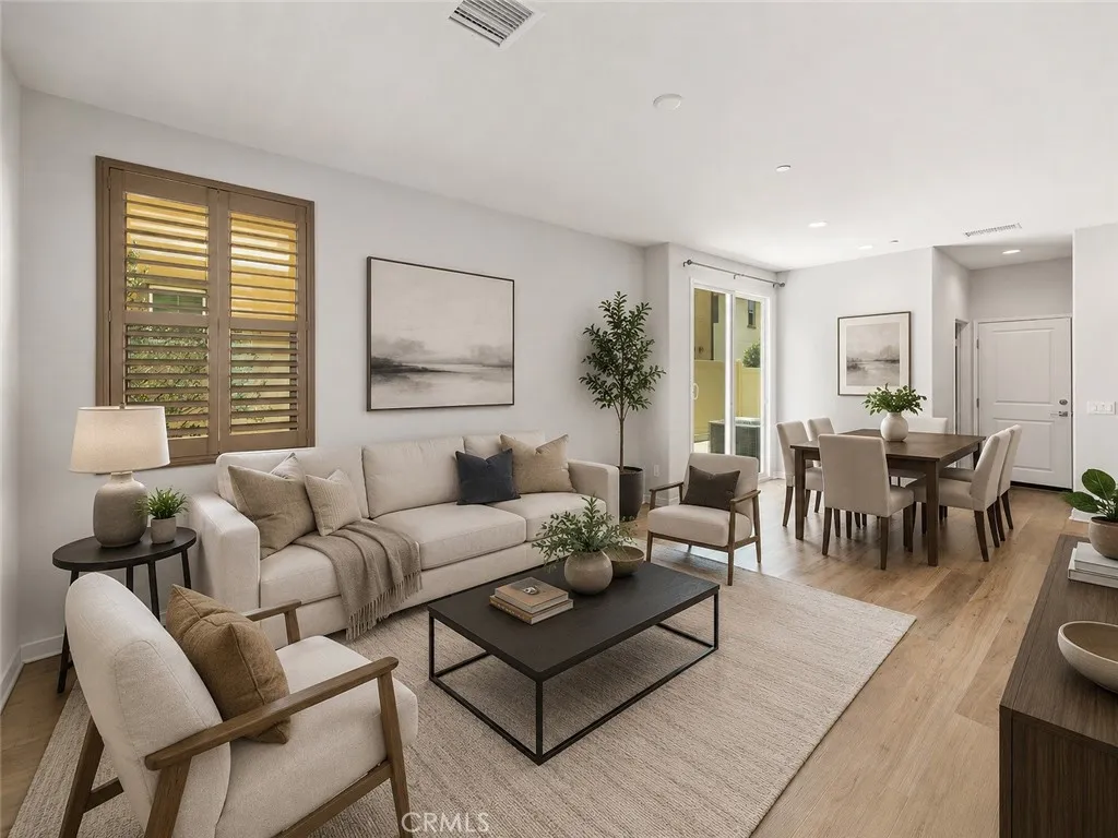 Virtual staging