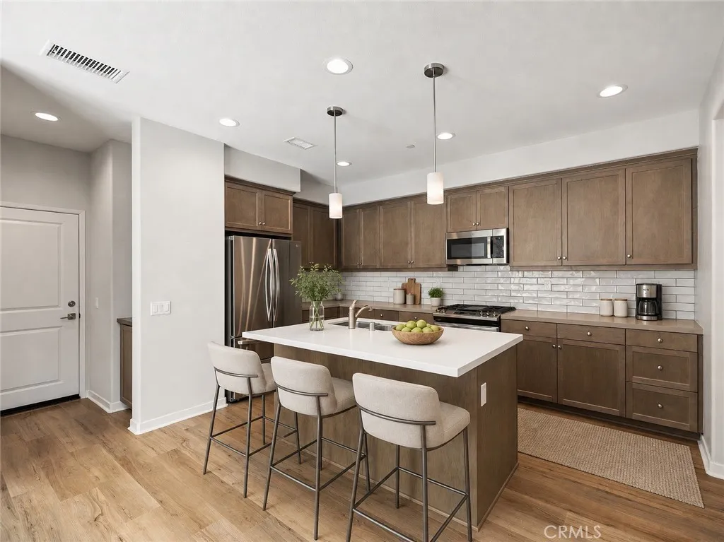 Virtual staging