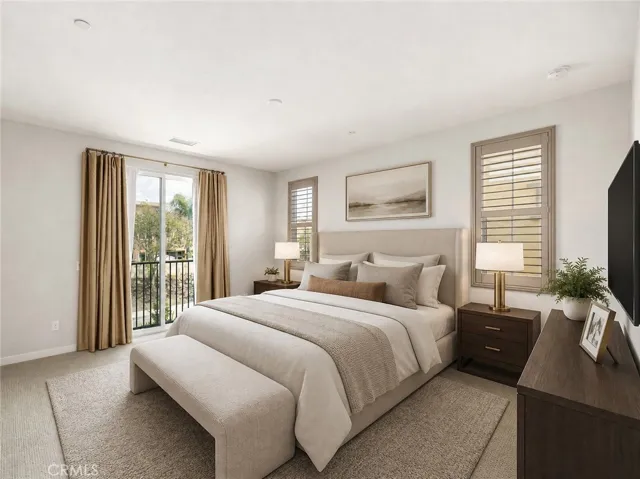 Virtual staging