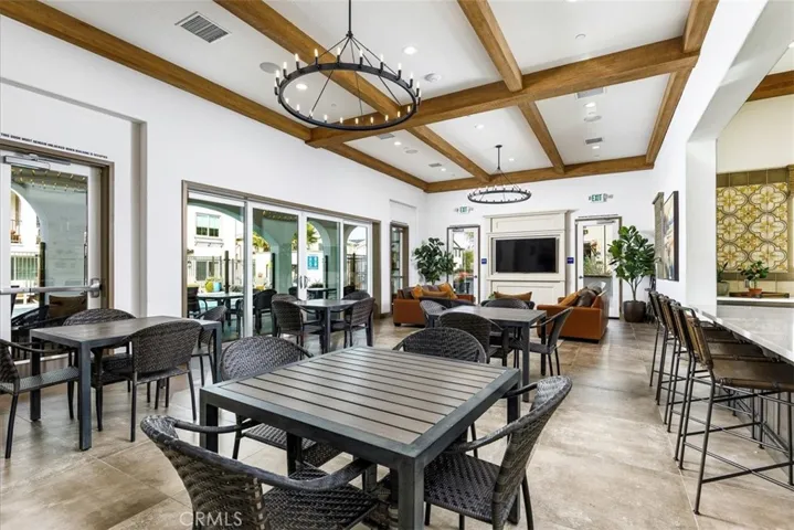 Clubhouse interior