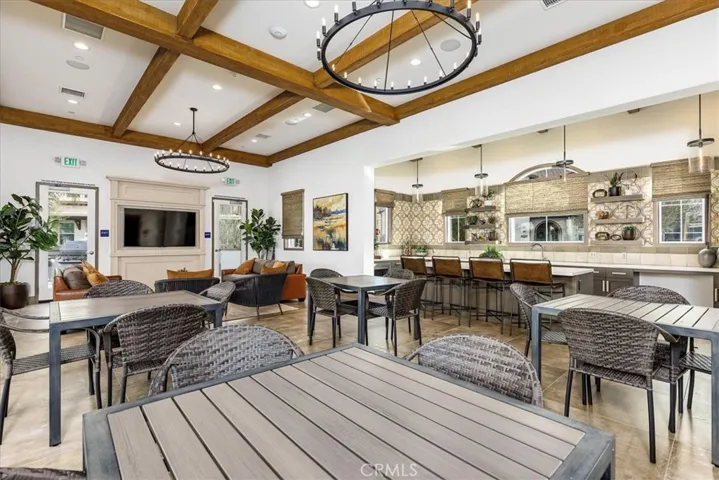 Clubhouse interior