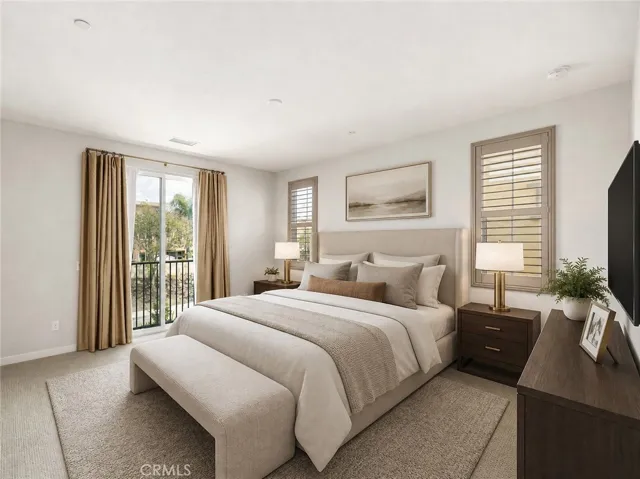 Virtual staging