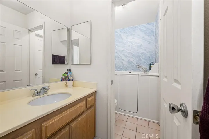 Primary bathroom