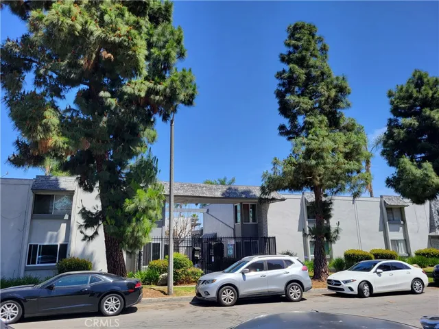 Front of community.