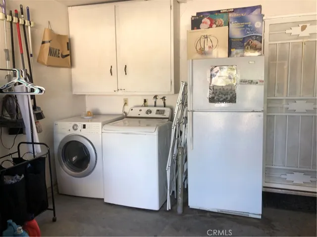 Washer in Garage