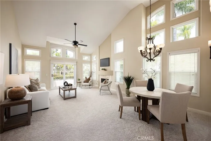 This beautiful home offers a bright, open two-bedroom, two bath floor plan with vaulted ceilings and abundant natural light.