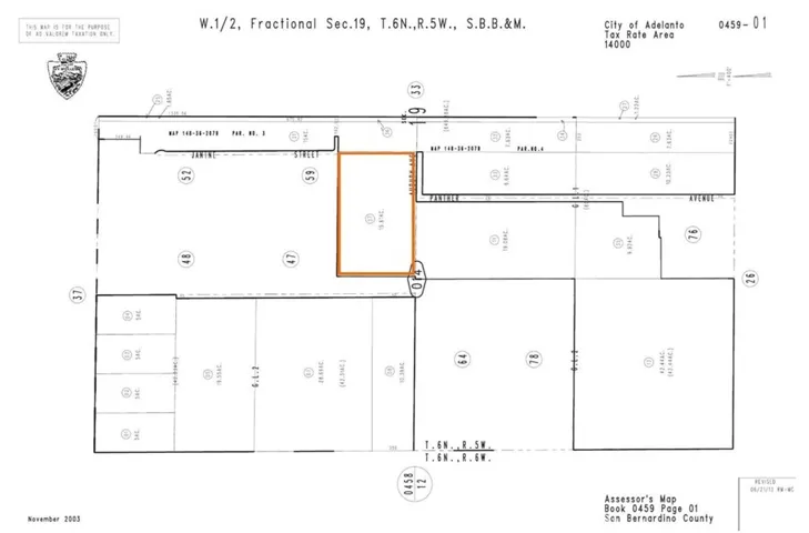 Plat Map