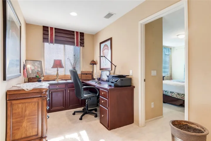 Upstairs Office Work Space