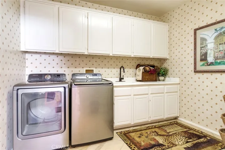 Indoor Laundry Room